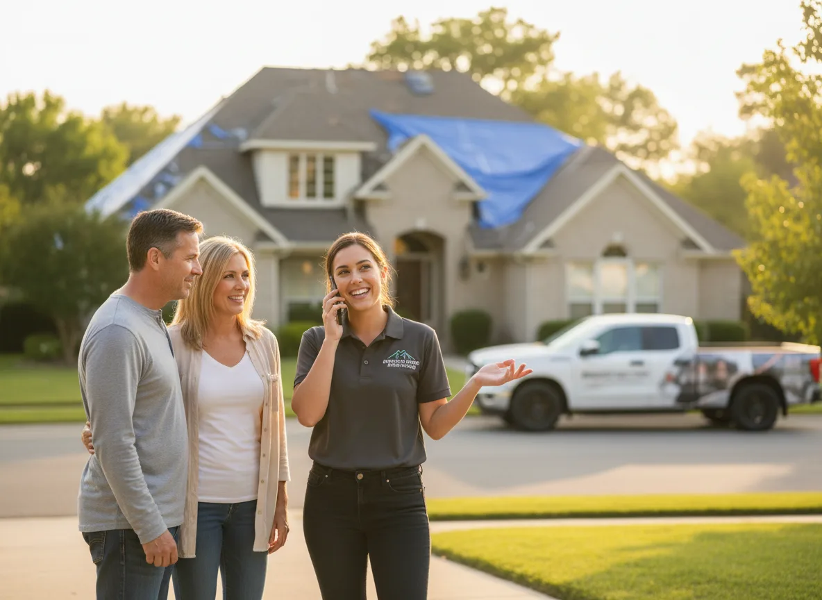Hail Damage Roof Repair in Arkadelphia, AR